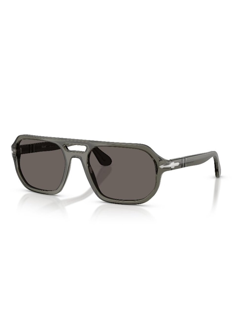 New Persol Unisex Sunglasses Grey Lens Acetate Frame PO3393S GUIDO 1103B1 59